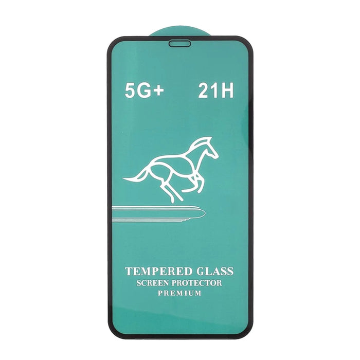 Full Glue Silk Print Tempered Glass Full Coverage Screen Protector for iPhone XR/11 6.1 inch - 5