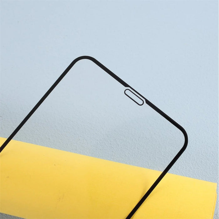Full Glue Silk Print Tempered Glass Screen Protector for iPhone XS 5.8 inch / X Full Coverage - 2