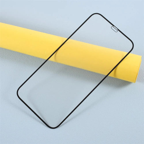 Full Screen Coverage Full Glue Silk Printing Tempered Glass Screen Protector for iPhone 12 mini 5.4 inch - 1