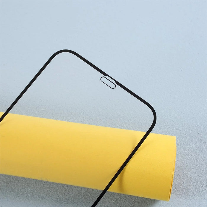 Full Screen Coverage Full Glue Silk Printing Tempered Glass Screen Protector for iPhone 12 mini 5.4 inch - 2