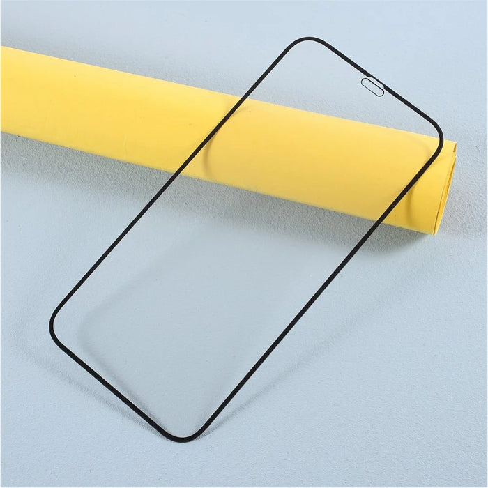 Full Screen Coverage Full Glue Silk Printing Tempered Glass Screen Protector for iPhone 12 mini 5.4 inch - 4