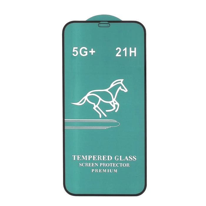 Full Screen Coverage Full Glue Silk Printing Tempered Glass Screen Protector for iPhone 12 mini 5.4 inch - 5