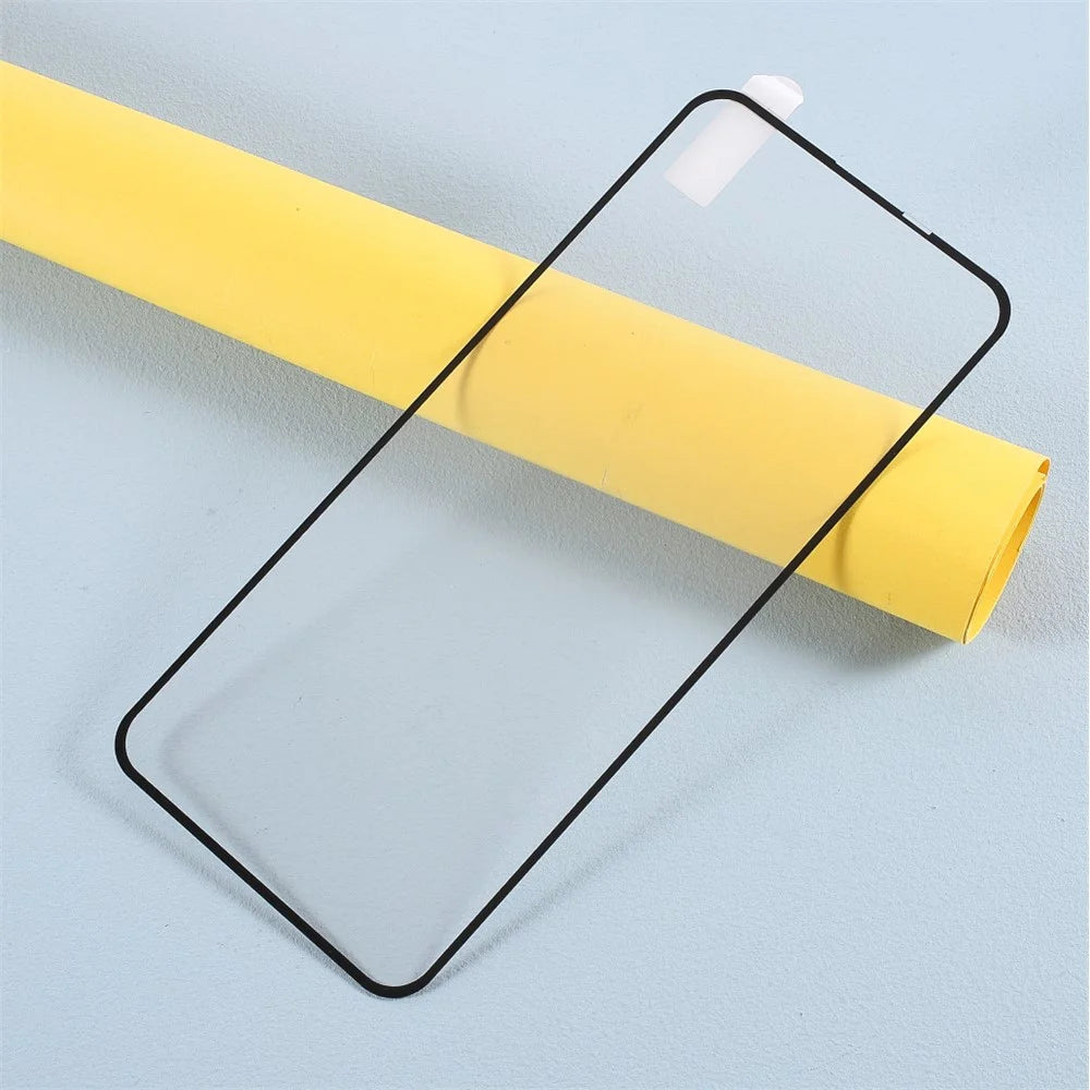 Full Glue Tempered Glass Screen Protector for Asus Zenfone 7 ZS670KS/7 Pro ZS671KS Silk Print Complete Coverage Film - 1