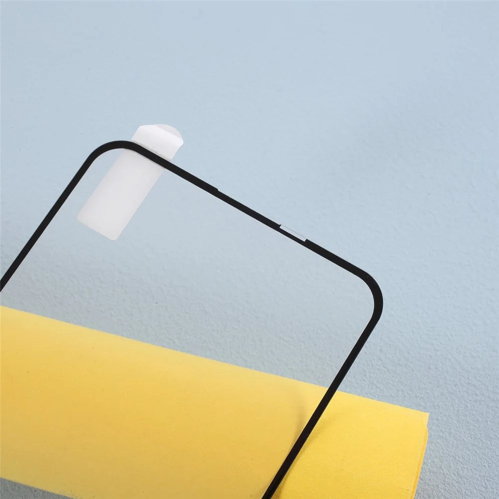 Full Glue Tempered Glass Screen Protector for Asus Zenfone 7 ZS670KS/7 Pro ZS671KS Silk Print Complete Coverage Film - 2