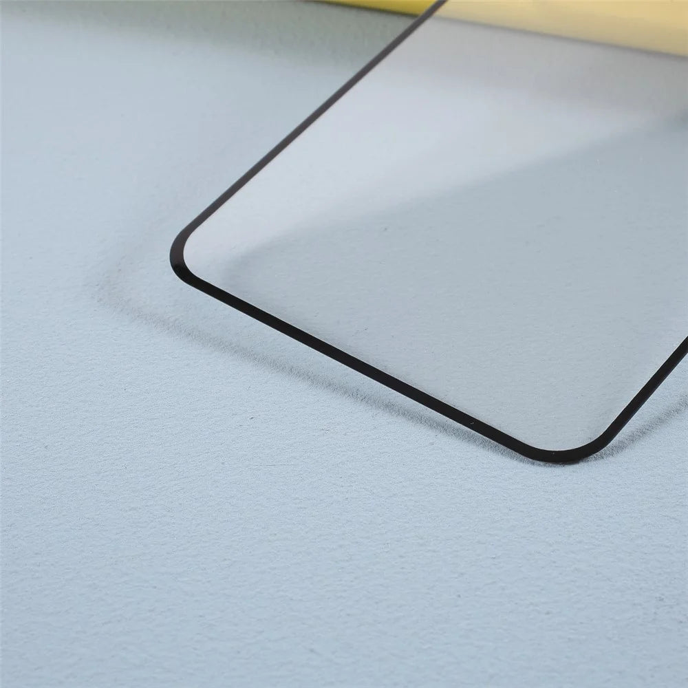 Full Glue Tempered Glass Screen Protector for Asus Zenfone 7 ZS670KS/7 Pro ZS671KS Silk Print Complete Coverage Film - 3