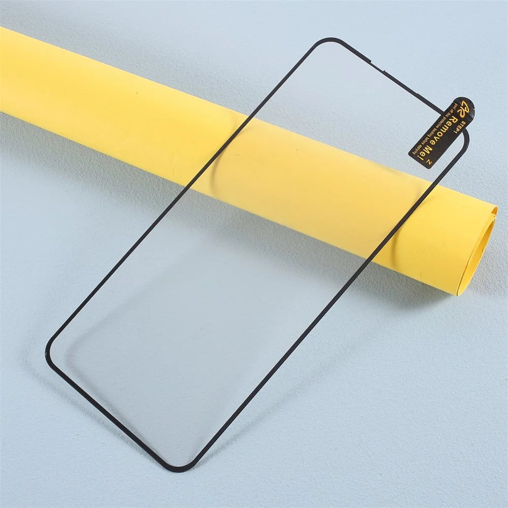 Full Glue Tempered Glass Screen Protector for Asus Zenfone 7 ZS670KS/7 Pro ZS671KS Silk Print Complete Coverage Film - 4