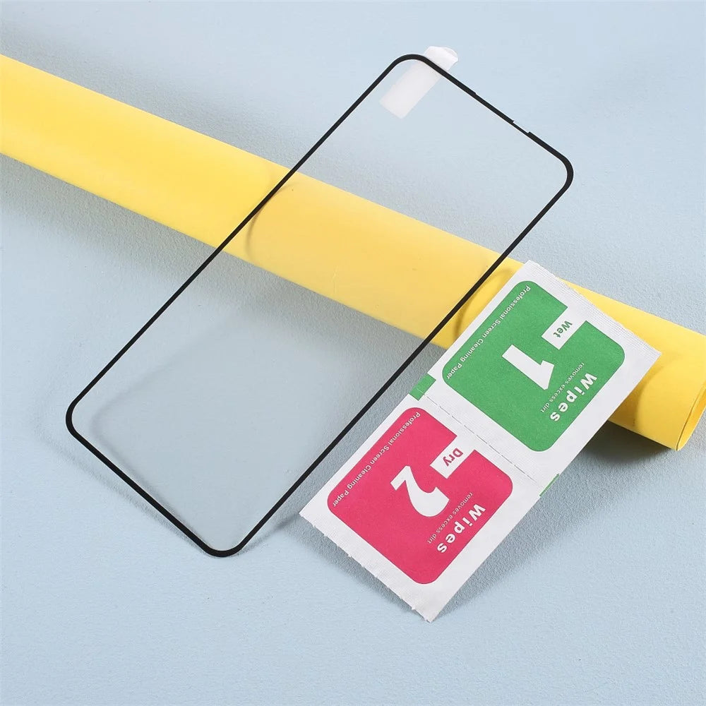 Full Glue Tempered Glass Screen Protector for Asus Zenfone 7 ZS670KS/7 Pro ZS671KS Silk Print Complete Coverage Film - 5