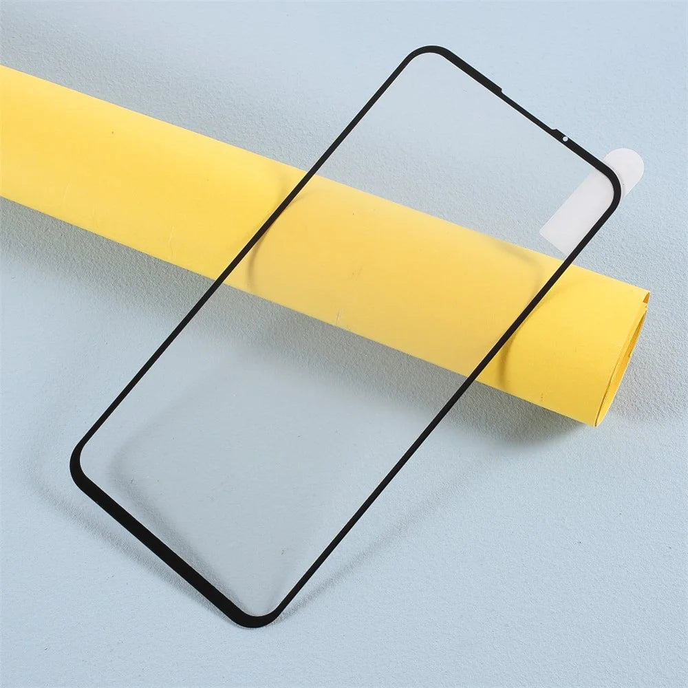 Tempered Glass Screen Protector for Google Pixel 4a 4G Full Glue Silk Print Complete Coverage Film - 1