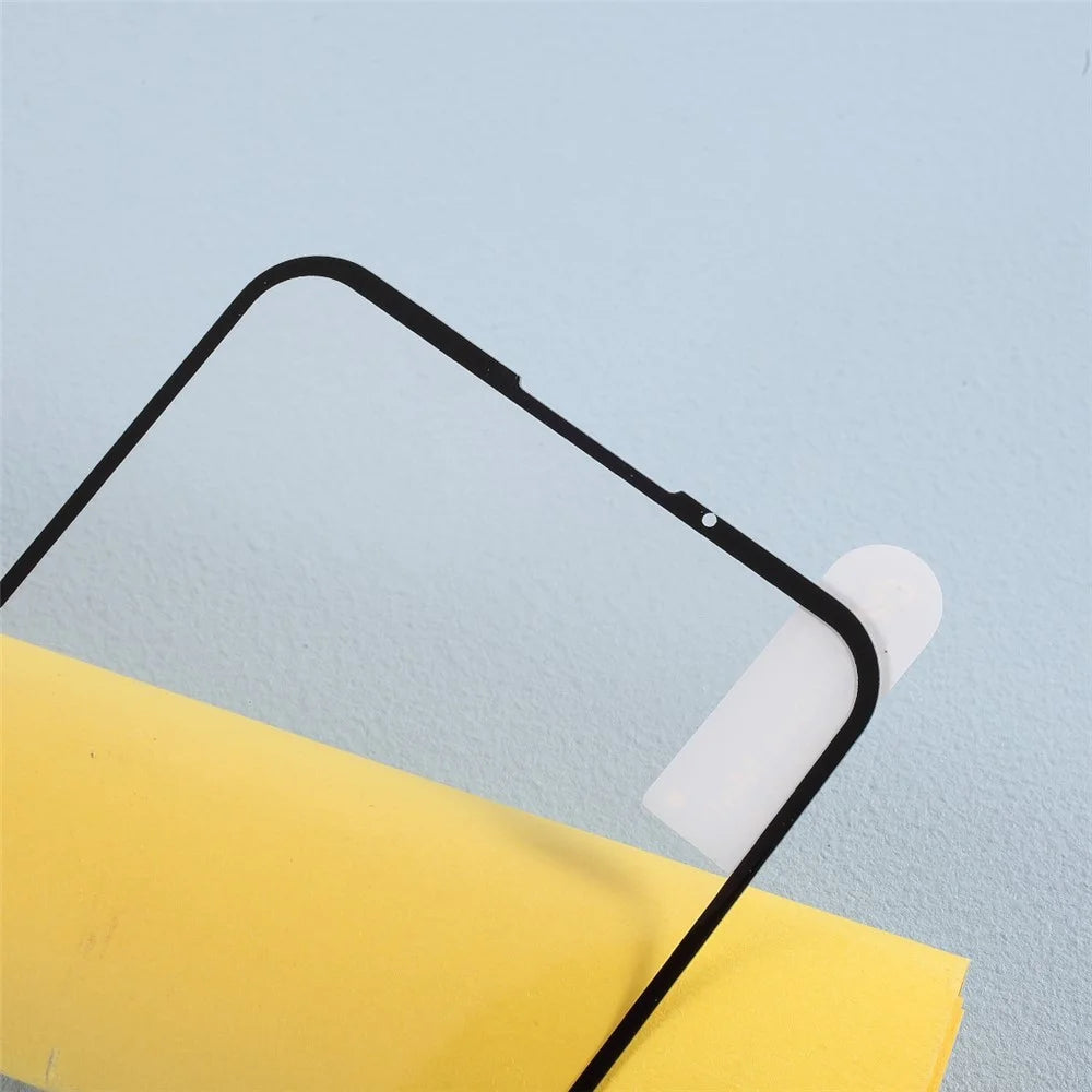 Tempered Glass Screen Protector for Google Pixel 4a 4G Full Glue Silk Print Complete Coverage Film - 2