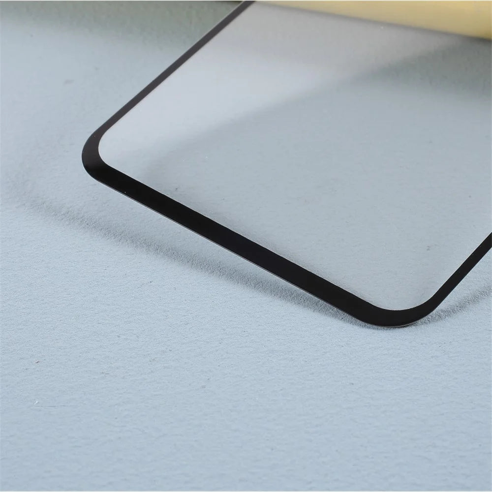 Tempered Glass Screen Protector for Google Pixel 4a 4G Full Glue Silk Print Complete Coverage Film - 3