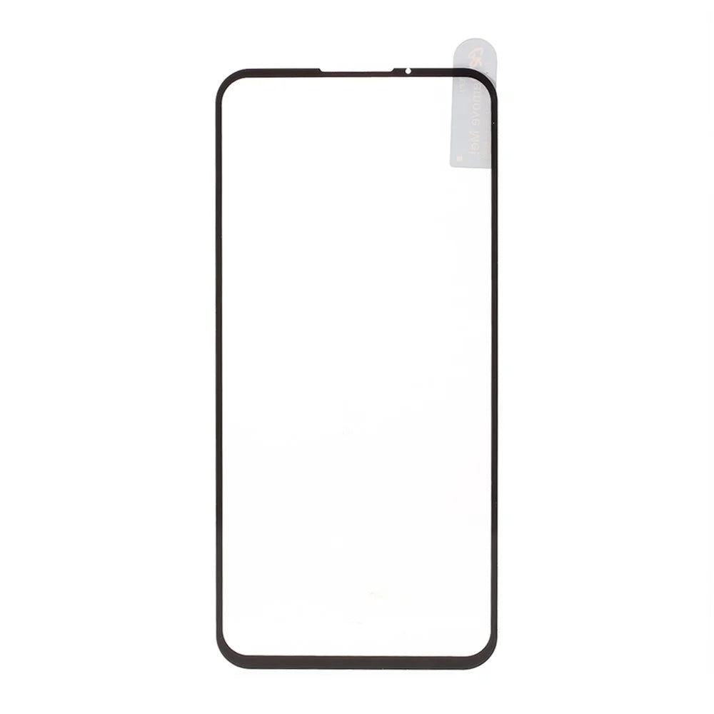 Tempered Glass Screen Protector for Google Pixel 4a 4G Full Glue Silk Print Complete Coverage Film - 6