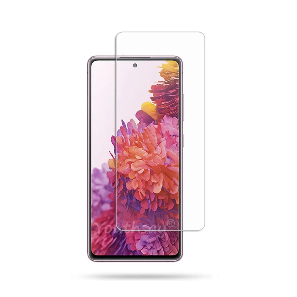 0.3mm Tempered Glass Screen Protector for Samsung Galaxy S20 FE 4G/5G/S20 Lite/S20 FE 2022 Arc Edge - 1