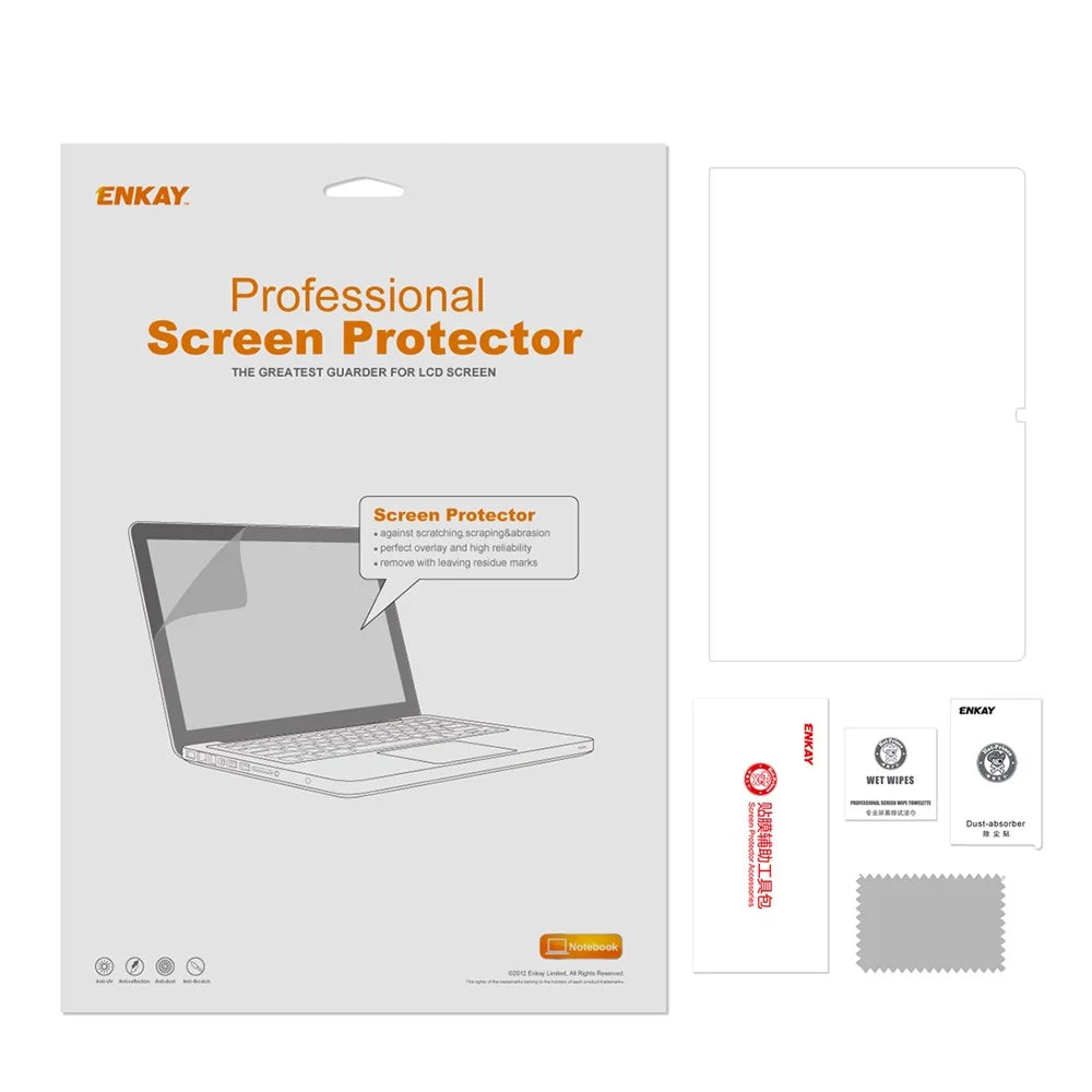 ENKAY HAT PRINCE PET Screen Protector Clear HD Film for MacBook Pro 16 inch (2019) A2141 - 4