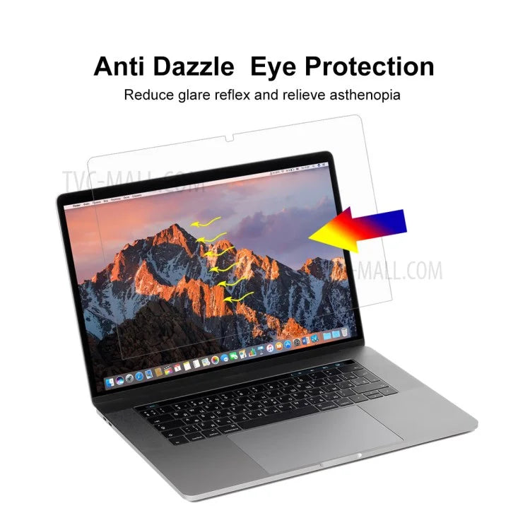 ENKAY HAT PRINCE PET Screen Protector Clear HD Film for MacBook Pro 16 inch (2019) A2141 - 5