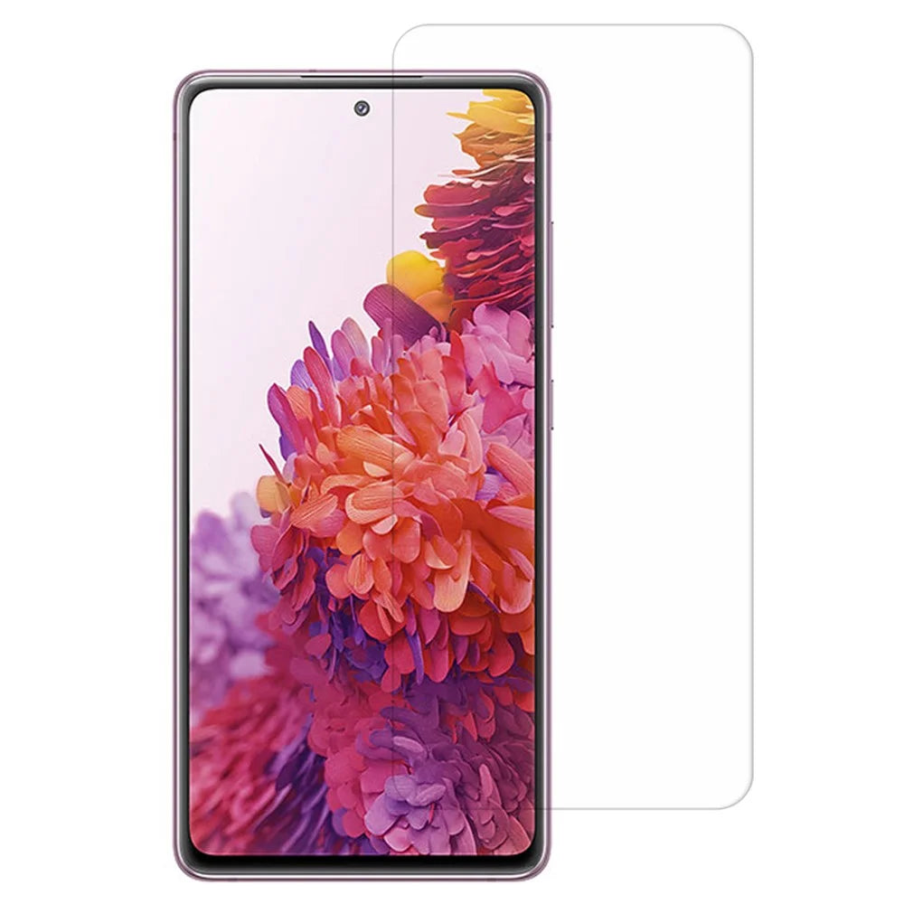 2.5D Anti-explosion Anti-fingerprint Tempered Glass Screen Protective Film for Samsung Galaxy S20 FE 4G/5G/S20 Lite/S20 FE 2022 - 1