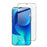 LUANKE 2Pcs Clear Tempered Glass Screen Protective Film for iPhone 12 / 12 Pro Full Glue Precise Cut-Out - 1
