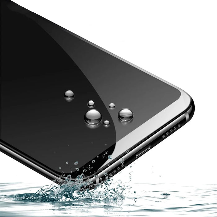 LUANKE 2Pcs Clear Tempered Glass Screen Protective Film for iPhone 12 / 12 Pro Full Glue Precise Cut-Out - 5