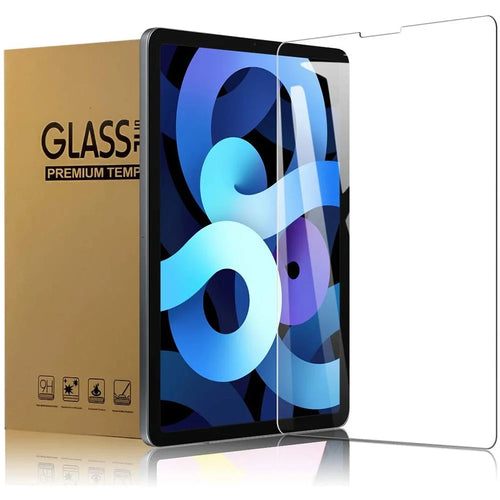 9H Curved Edge Tempered Glass Screen Protector for iPad Air (2020)/Air (2022) - 1