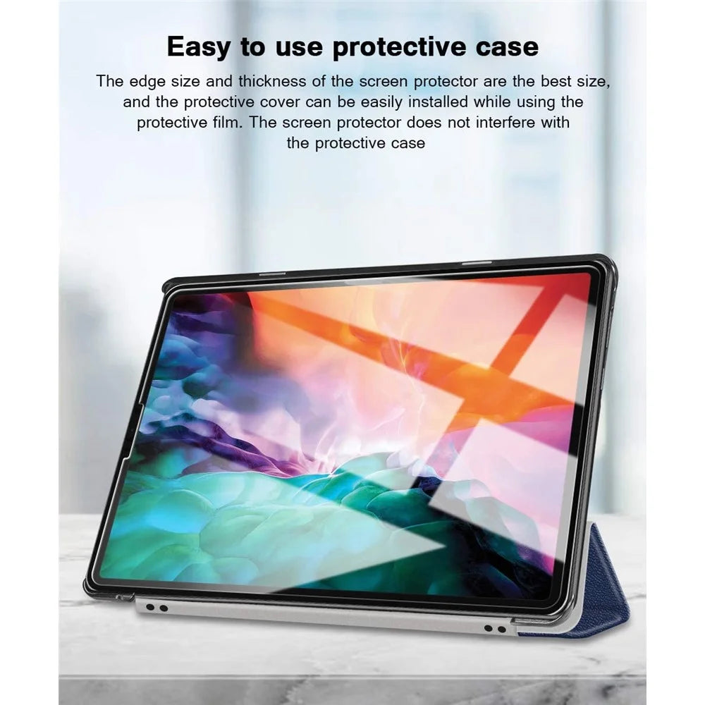 9H Curved Edge Tempered Glass Screen Protector for iPad Air (2020)/Air (2022) - 2