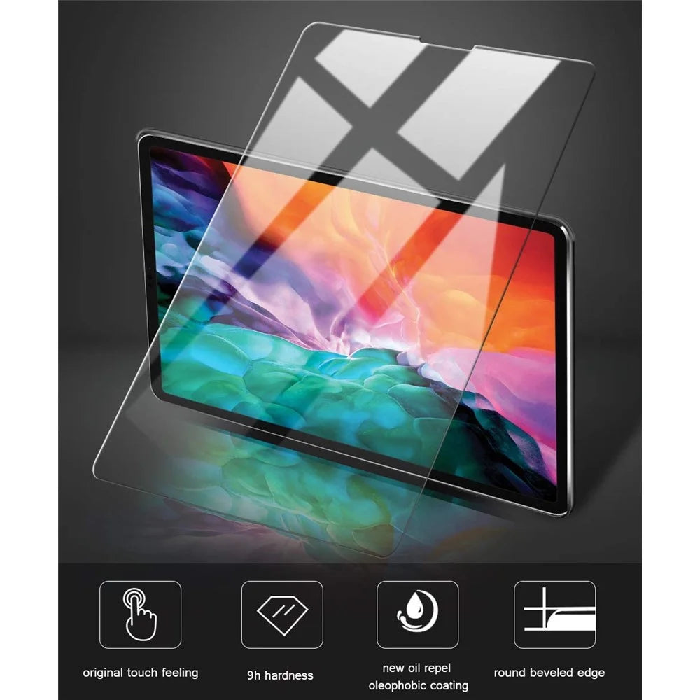 9H Curved Edge Tempered Glass Screen Protector for iPad Air (2020)/Air (2022) - 3