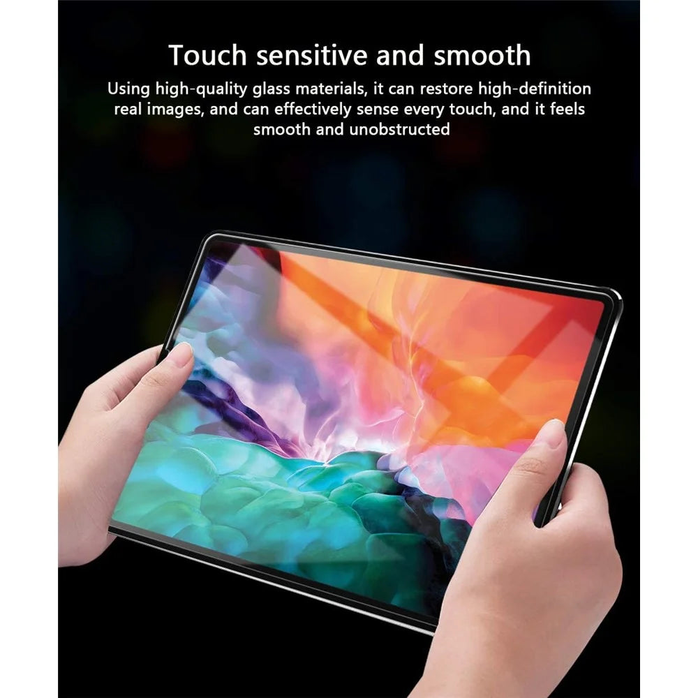 9H Curved Edge Tempered Glass Screen Protector for iPad Air (2020)/Air (2022) - 4