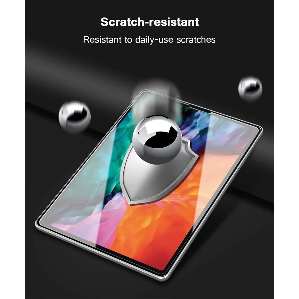 9H Curved Edge Tempered Glass Screen Protector for iPad Air (2020)/Air (2022) - 6