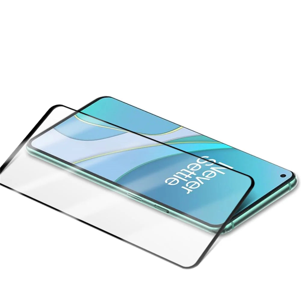 MOCOLO Full Glue Full Cover Silk Printing Tempered Glass Screen Protector Film for OnePlus 8T/9 - 4