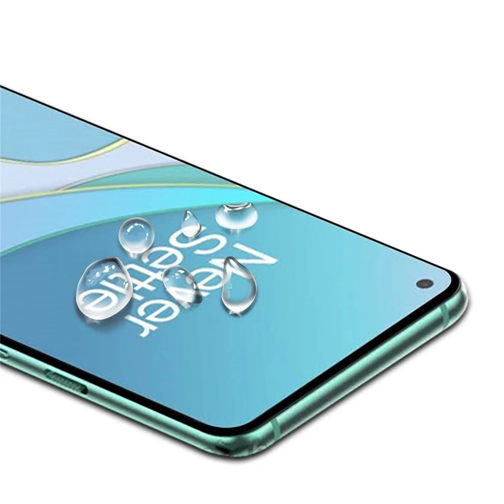 MOCOLO Full Glue Full Cover Silk Printing Tempered Glass Screen Protector Film for OnePlus 8T/9 - 6