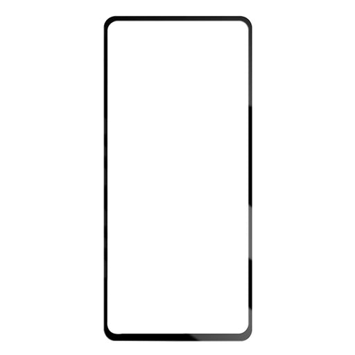 AMORUS Silk Printing Double Defense Tempered Glass Film for Samsung Galaxy S20 FE 4G / FE 5G / S20 Lite / S20 FE 2022, HD Full Glue Full Size Screen Protector - 2