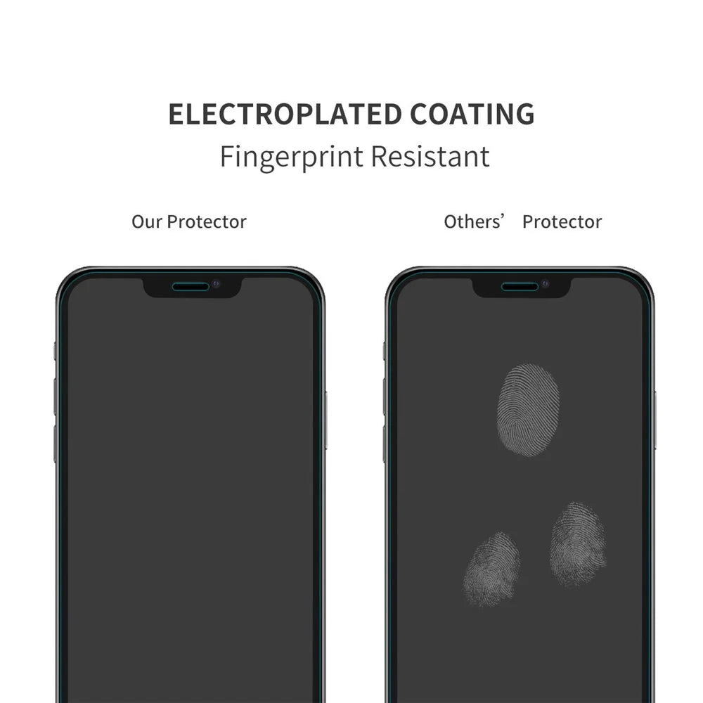 ENKAY Hat-Prince 0.26mm 9H 2.5D Arc Edge Tempered Glass Screen Film for iPhone 12 mini - 3
