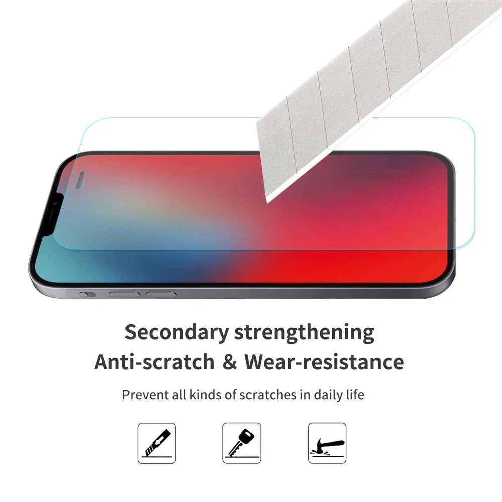 ENKAY Hat-Prince 0.26mm 9H 2.5D Arc Edge Tempered Glass Screen Film for iPhone 12 mini - 5