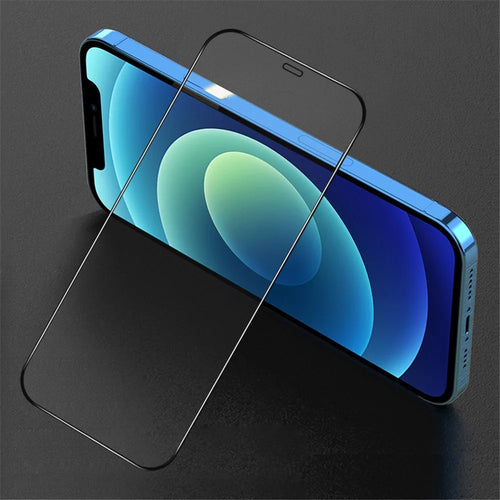 ENKAY HAT PRINCE 0.26mm 9H 2.5D Tempered Glass Screen Protector for iPhone 12/12 Pro Full Glue Full Covering - 1