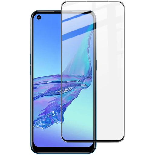 IMAK Pro+ Full Coverage Screen Protector for Oppo A32 (2020)/A53(2020) Tempered Glass Film - 1