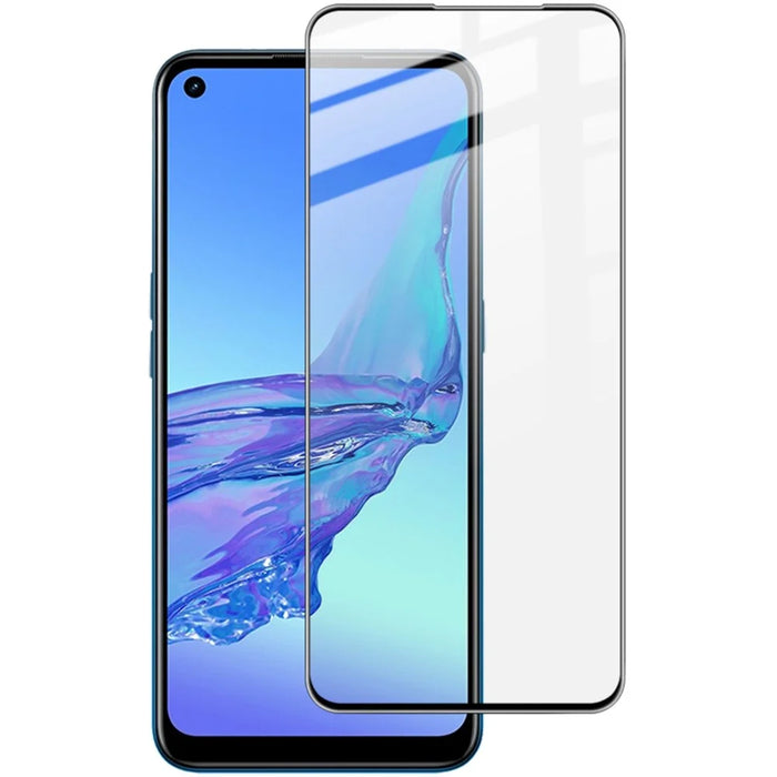 IMAK Pro+ Full Coverage Screen Protector for Oppo A32 (2020)/A53(2020) Tempered Glass Film - 1