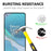 Complete Covering Full Glue Black Edges Tempered Glass Screen Protector for OnePlus 8T - 2