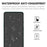 Complete Covering Full Glue Black Edges Tempered Glass Screen Protector for OnePlus 8T - 4
