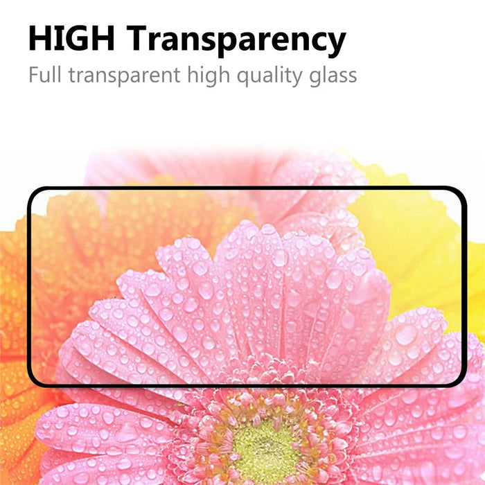 Complete Covering Full Glue Black Edges Tempered Glass Screen Protector for OnePlus 8T - 5