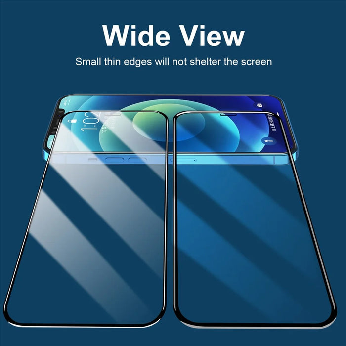 5PCS / Set ENKAY HAT PRINCE 0.26mm 9H 2.5D Full Glue Full Screen Coverage Tempered Glass Screen Protector for iPhone 12 Pro Max - 3