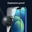 5PCS / Set ENKAY HAT PRINCE 0.26mm 9H 2.5D Full Glue Full Screen Coverage Tempered Glass Screen Protector for iPhone 12 Pro Max - 4
