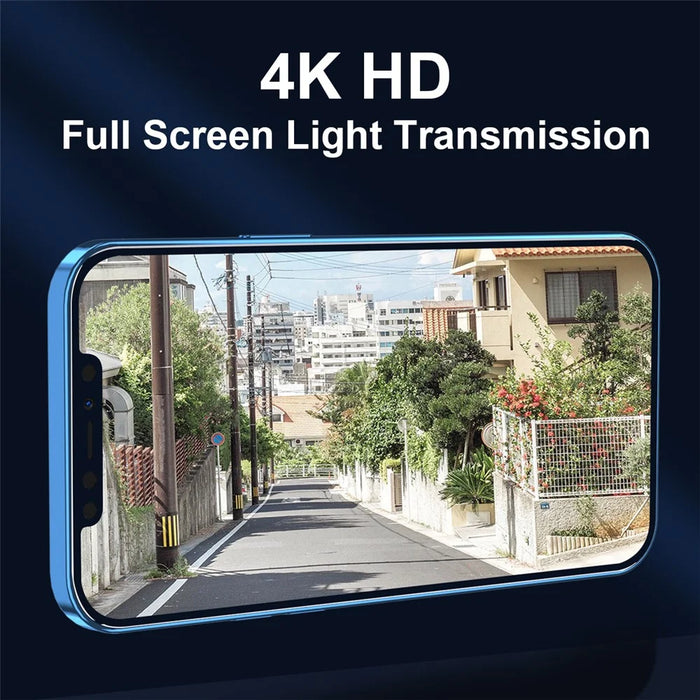 5PCS / Set ENKAY HAT PRINCE 0.26mm 9H 2.5D Full Glue Full Screen Coverage Tempered Glass Screen Protector for iPhone 12 Pro Max - 6