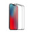 2PCS / Set ENKAY HAT PRINCE 0.26mm 9H 2.5D Full Glue Full Screen Coverage Tempered Glass Screen Protector for iPhone 12 Pro / iPhone 12 - 1