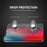 2PCS / Set ENKAY HAT PRINCE 0.26mm 9H 2.5D Full Glue Full Screen Coverage Tempered Glass Screen Protector for iPhone 12 Pro / iPhone 12 - 6