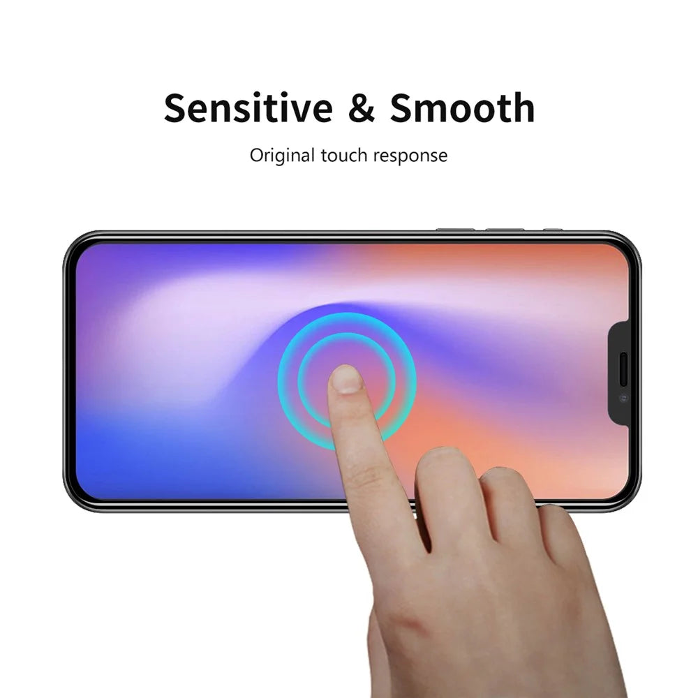 5PCS / Set ENKAY HAT PRINCE 0.26mm 9H 2.5D Full Glue Full Screen Coverage Tempered Glass Screen Protector for iPhone 12 Pro / iPhone 12 - 4