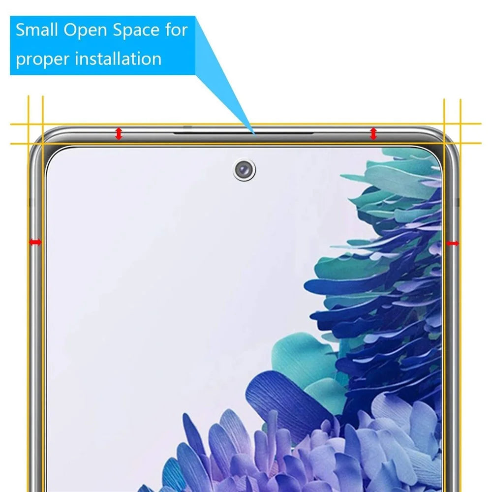 2.5D 9H Arc Edge Tempered Glass Screen Protector for Samsung Galaxy S20 FE 4G/FE 5G/S20 Lite/S20 FE 2022 - 5
