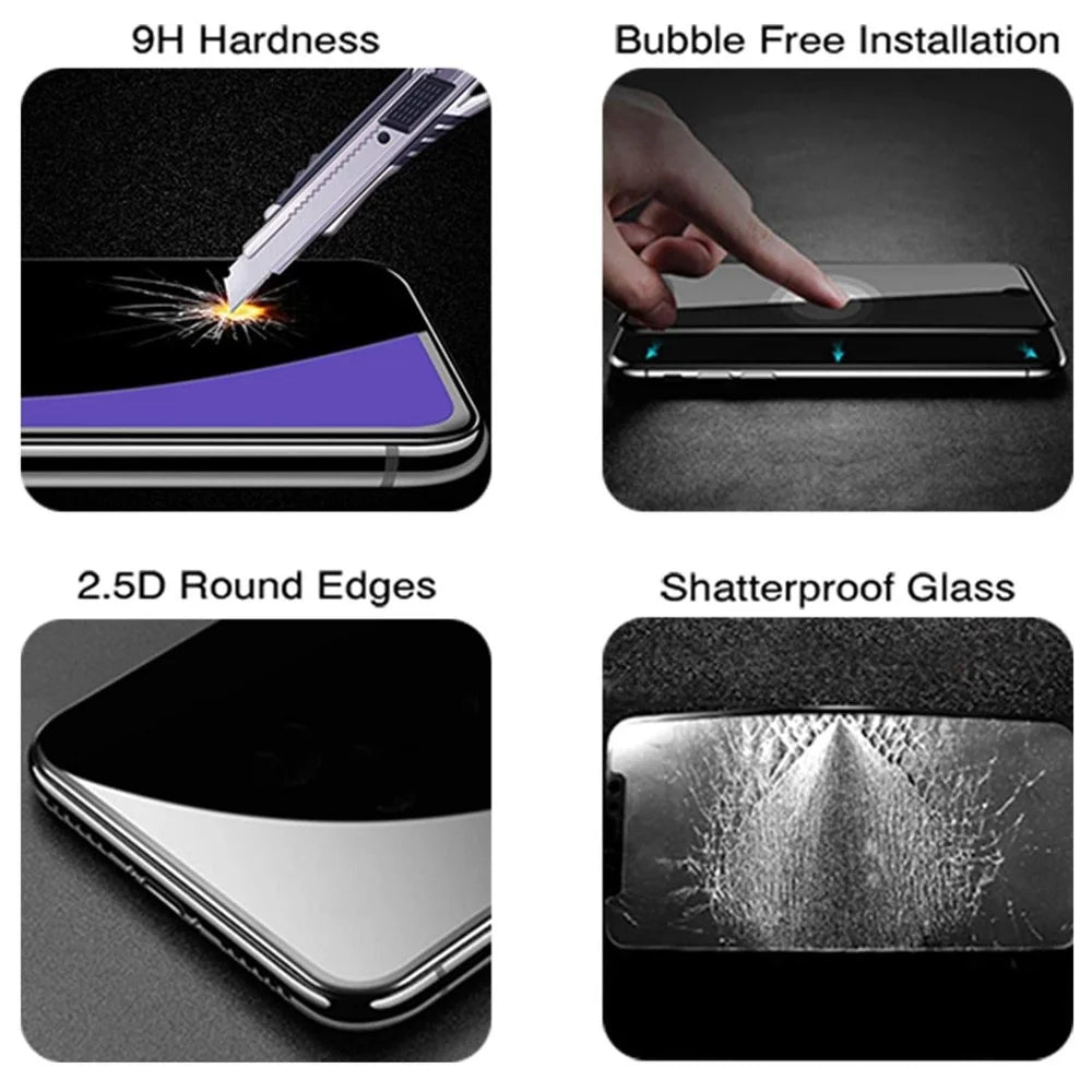 2.5D 9H Arc Edge Tempered Glass Screen Protector for Samsung Galaxy S20 FE 4G/FE 5G/S20 Lite/S20 FE 2022 - 6