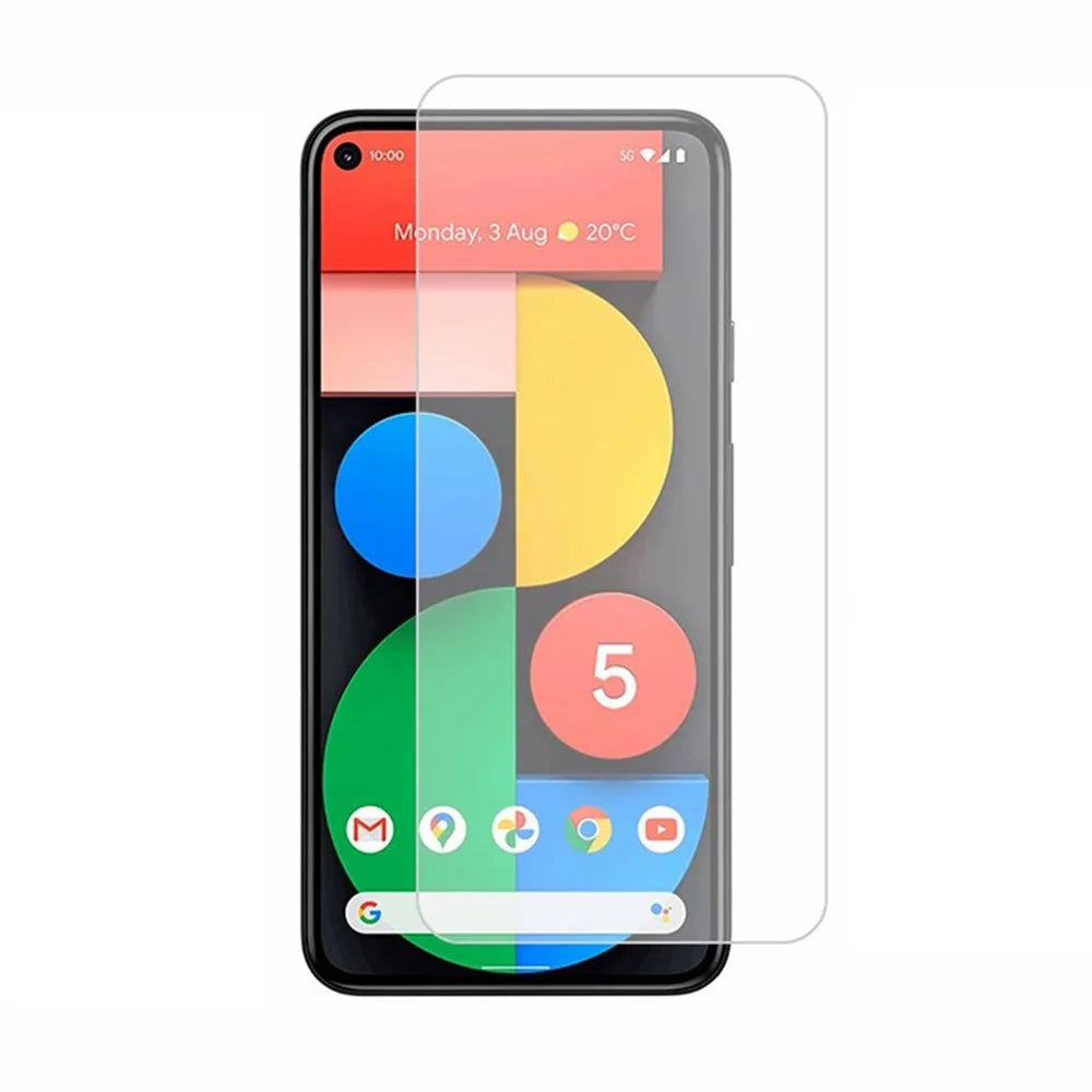 0.3mm Arc Edge HD Display Tempered Glass Screen Protector Film for Google Pixel 5 - 1
