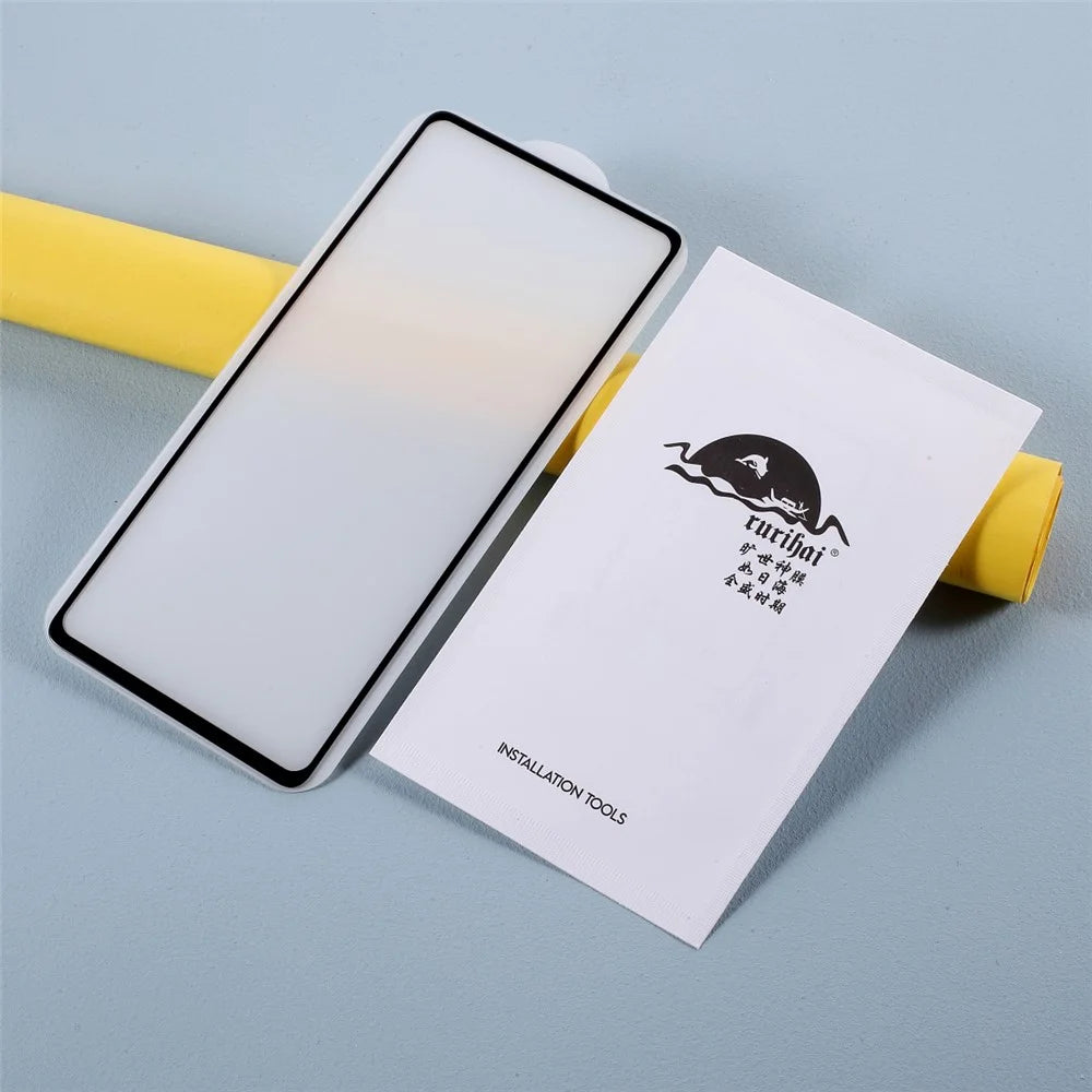RURIHAI Full Glue Tempered Glass Screen Protector Full Covering for Samsung Galaxy S20 FE 4G/FE 5G/S20 Lite/S20 FE 2022 - 7