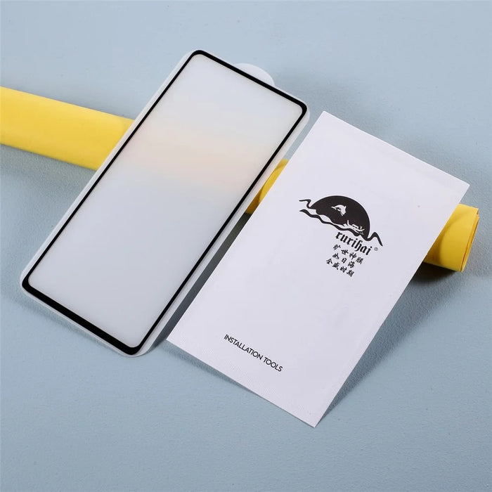 RURIHAI Full Glue Tempered Glass Screen Protector Full Covering for Samsung Galaxy S20 FE 4G/FE 5G/S20 Lite/S20 FE 2022 - 7