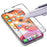 AMORUS Anti-explosion Full Glue Curved Tempered Glass Full Screen Film for iPhone 12 / 12 Pro - Black - 4