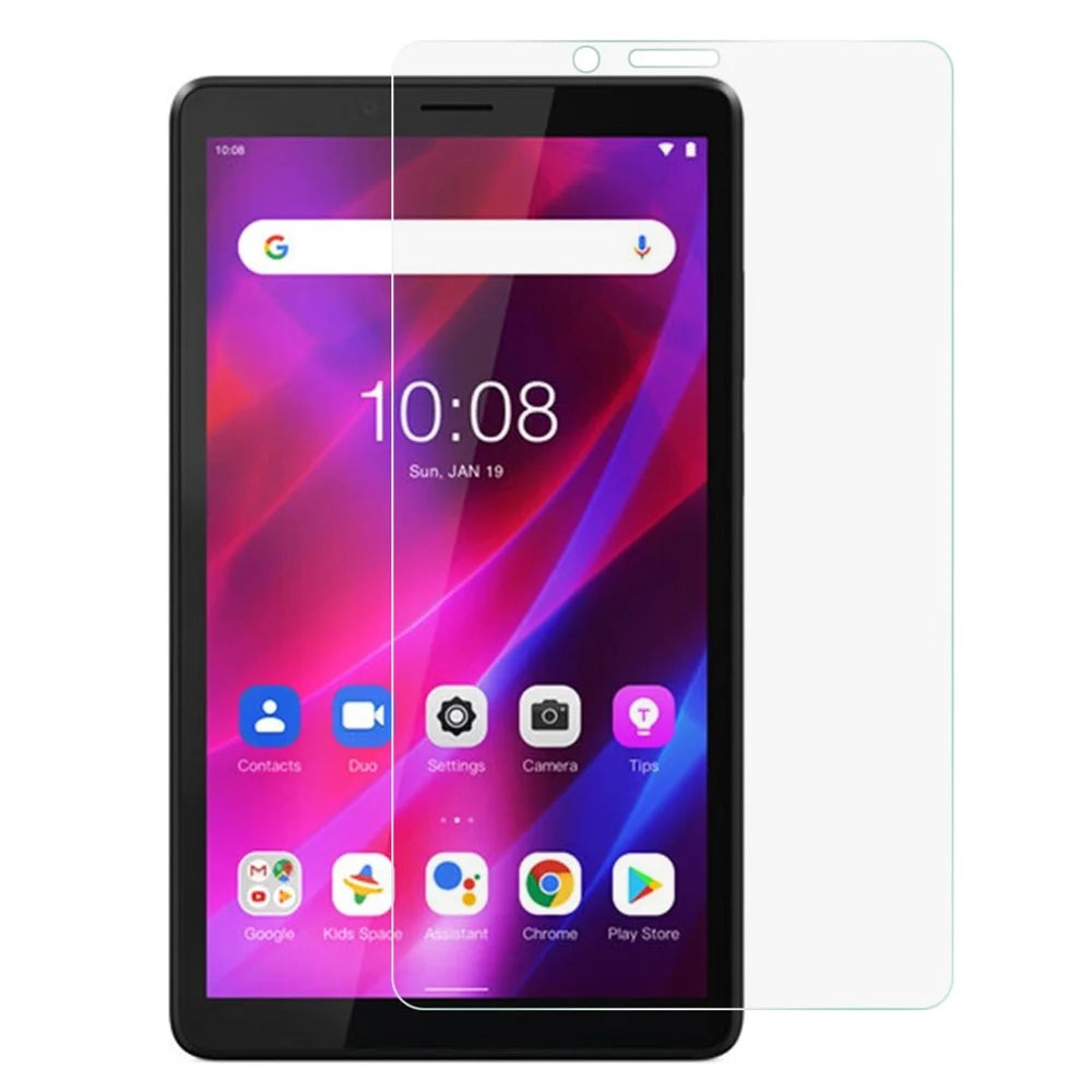 RURIHAI 0.18mm 2.5D Full Glue Tempered Glass Full Size Screen Protector for  Lenovo Tab M7 (2nd Gen) TB-7305F / (3rd Gen) - 1
